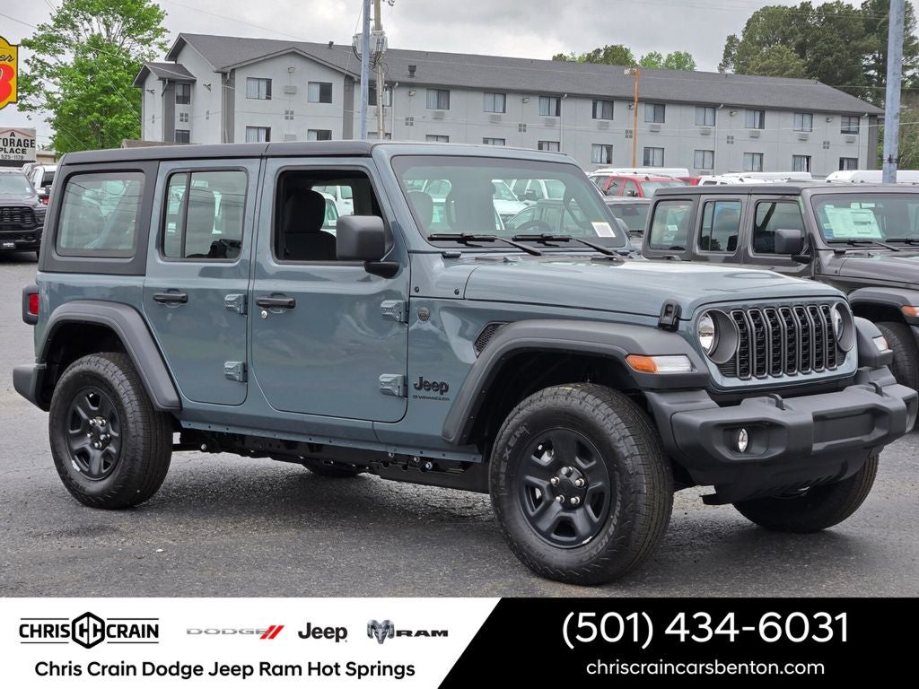 2026 Jeep Wrangler WRANGLER 4-DOOR SPORT