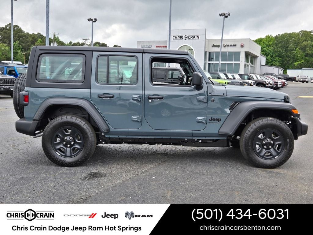 2026 Jeep Wrangler WRANGLER 4-DOOR SPORT