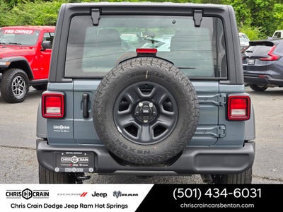 2026 Jeep Wrangler WRANGLER 4-DOOR SPORT
