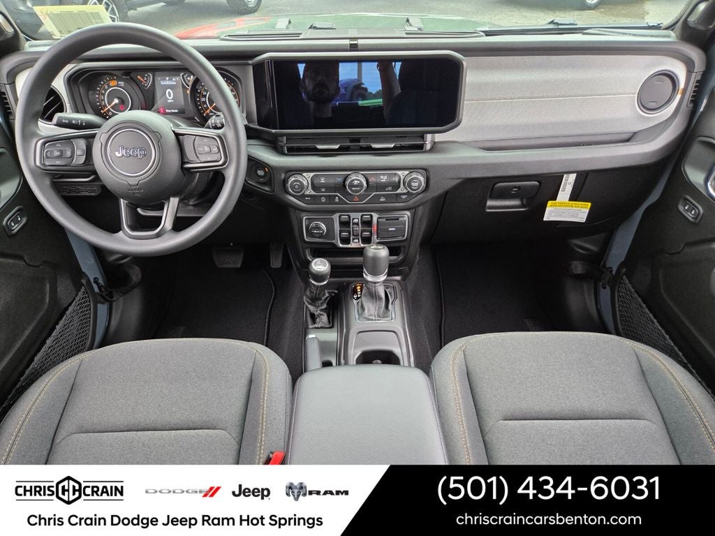 2026 Jeep Wrangler WRANGLER 4-DOOR SPORT