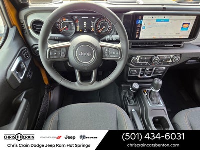 2026 Jeep Wrangler WRANGLER 4-DOOR SPORT S