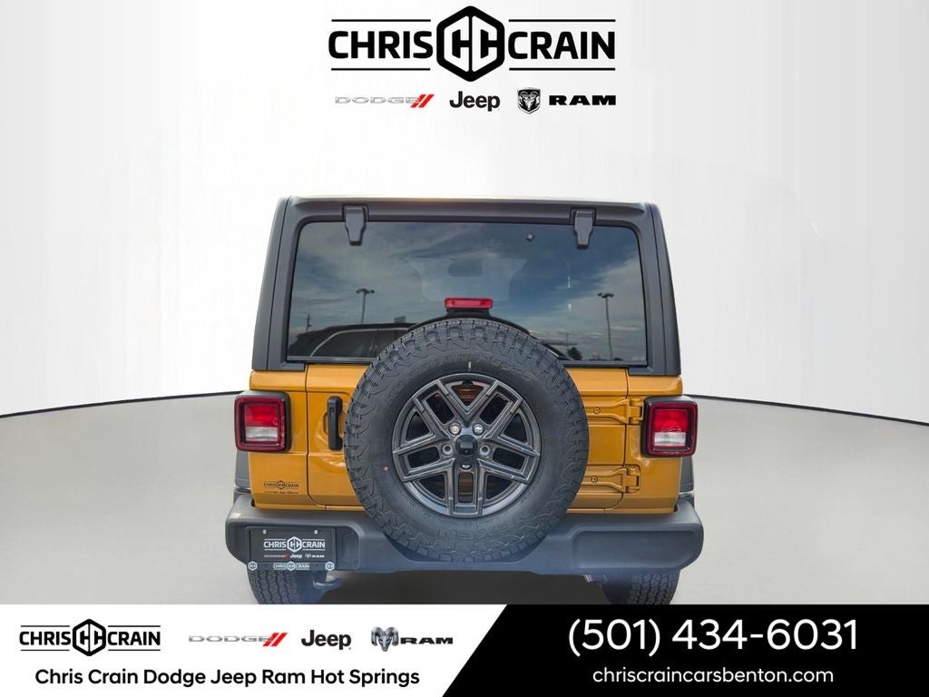 2026 Jeep Wrangler WRANGLER 4-DOOR SPORT S