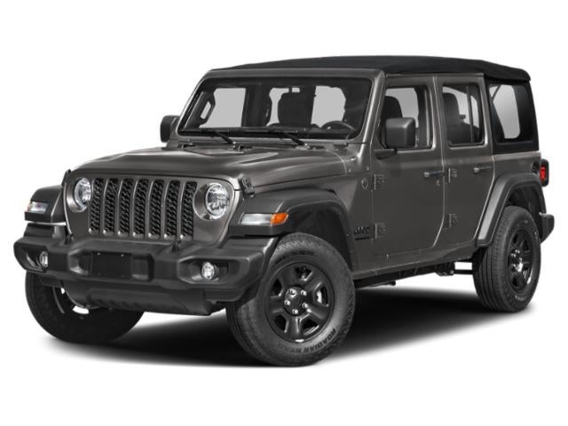 2026 Jeep Wrangler 4-Door Willys 4x4