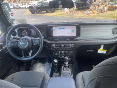 2026 Jeep Wrangler WRANGLER 4-DOOR SPORT