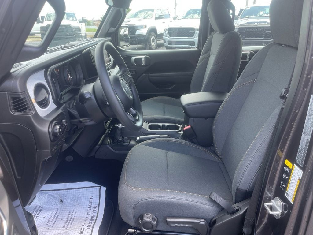 2026 Jeep Wrangler WRANGLER 4-DOOR SPORT