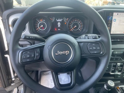 2026 Jeep Wrangler WRANGLER 4-DOOR SPORT