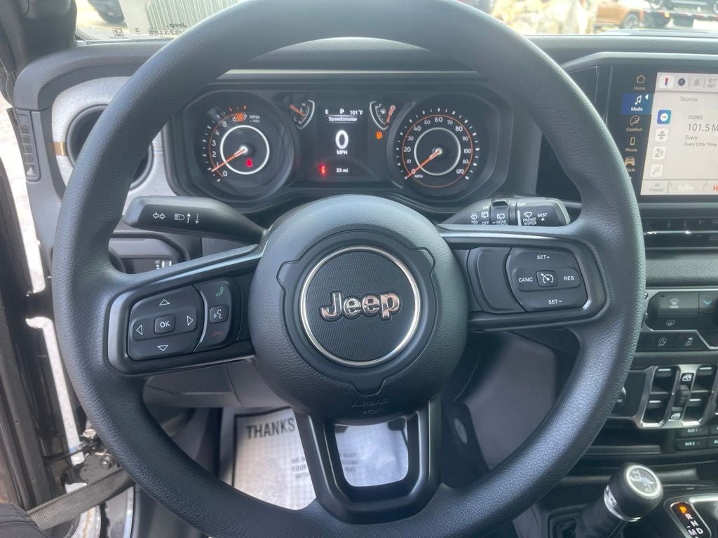 2026 Jeep Wrangler WRANGLER 4-DOOR SPORT