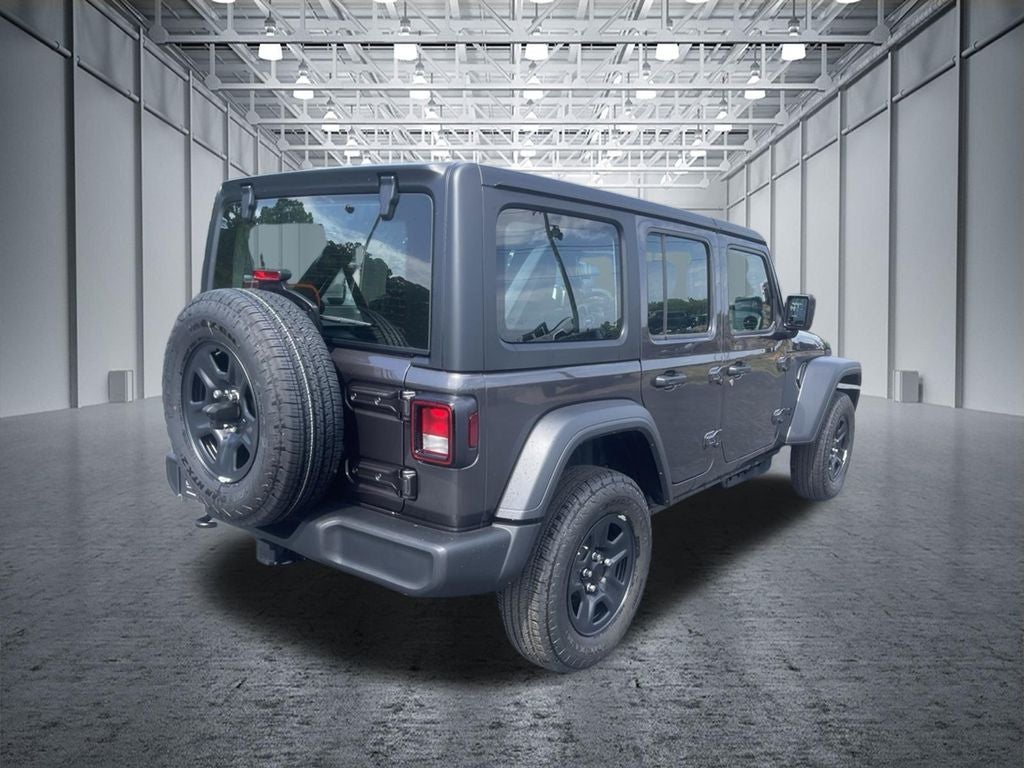 2026 Jeep Wrangler WRANGLER 4-DOOR SPORT