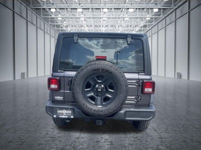 2026 Jeep Wrangler WRANGLER 4-DOOR SPORT
