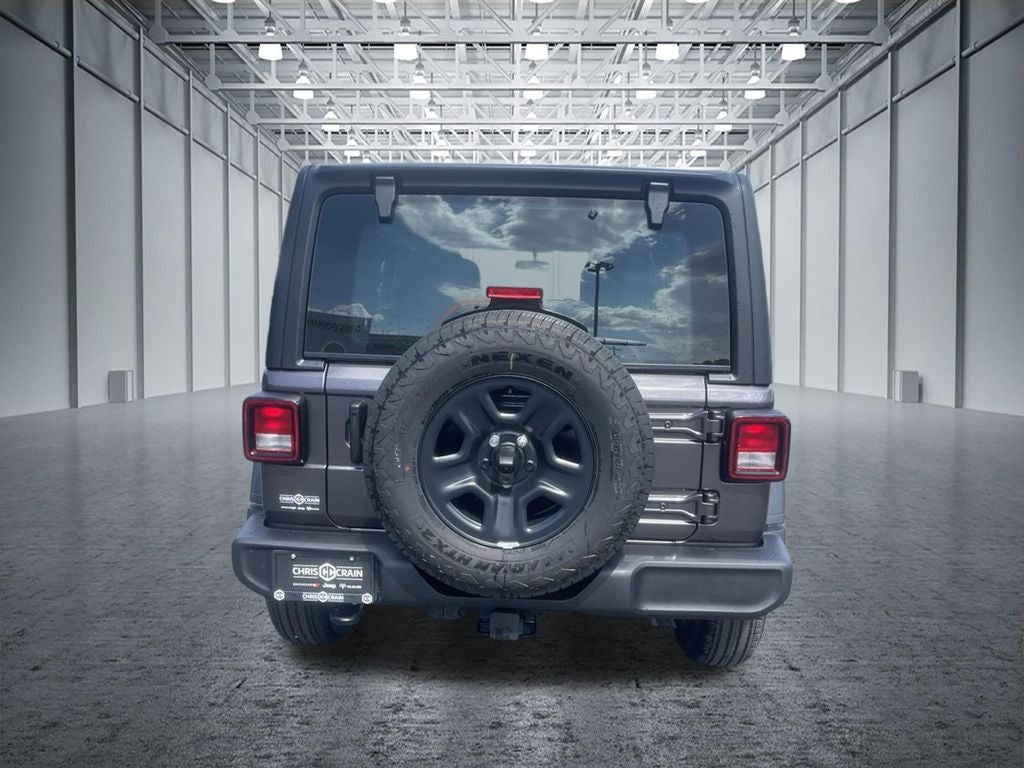 2026 Jeep Wrangler WRANGLER 4-DOOR SPORT