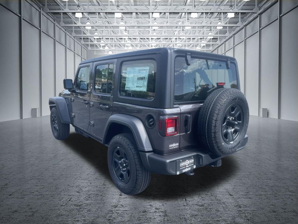 2026 Jeep Wrangler WRANGLER 4-DOOR SPORT