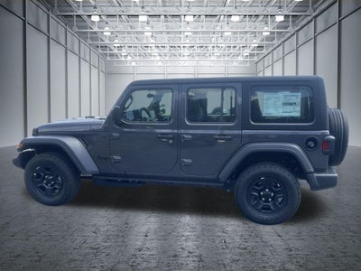 2026 Jeep Wrangler WRANGLER 4-DOOR SPORT