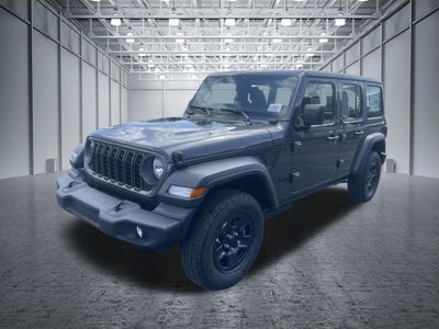 2026 Jeep Wrangler WRANGLER 4-DOOR SPORT