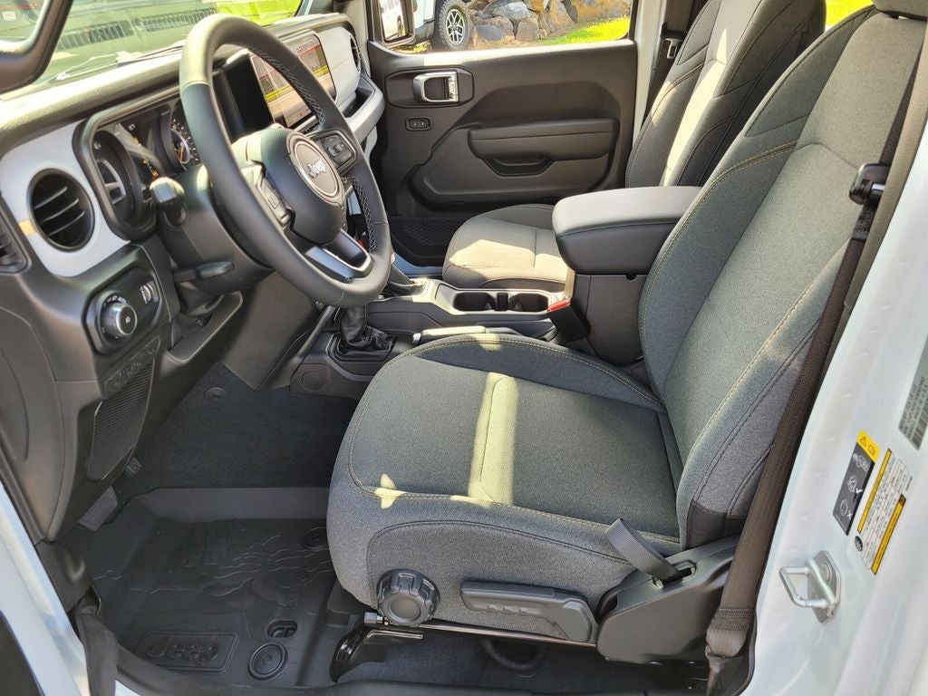 2025 Jeep Wrangler WRANGLER 4-DOOR SPORT S