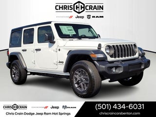2025 Jeep Wrangler WRANGLER 4-DOOR SPORT S