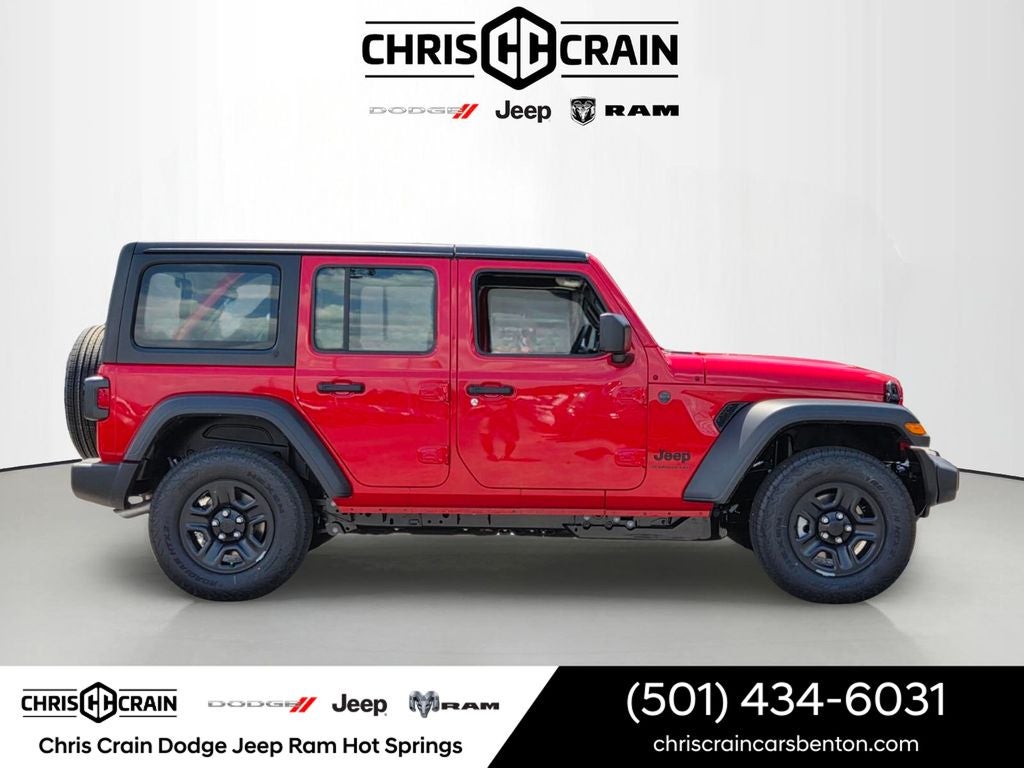 2026 Jeep Wrangler WRANGLER 4-DOOR SPORT