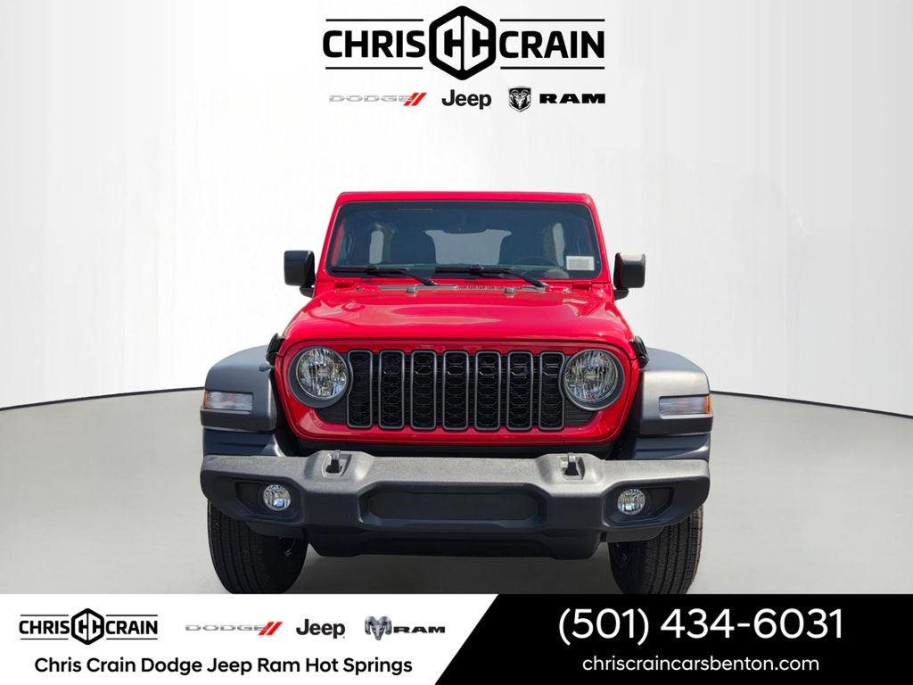 2026 Jeep Wrangler WRANGLER 4-DOOR SPORT