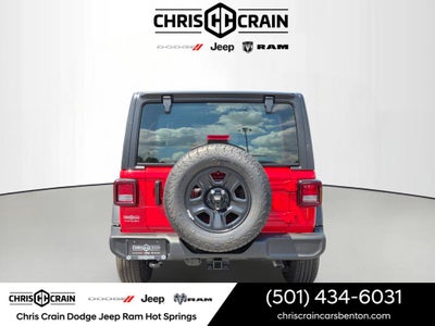 2026 Jeep Wrangler WRANGLER 4-DOOR SPORT