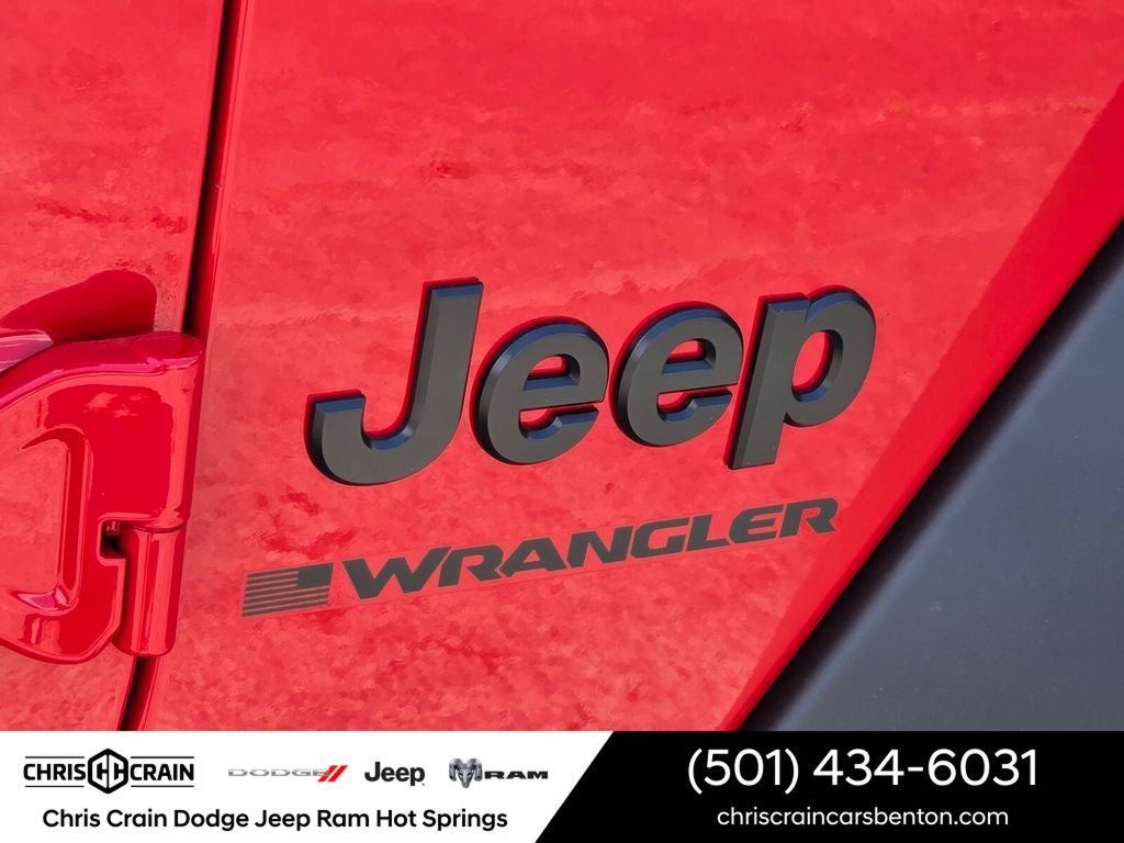2026 Jeep Wrangler WRANGLER 4-DOOR SPORT