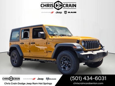 2026 Jeep Wrangler WRANGLER 4-DOOR SPORT