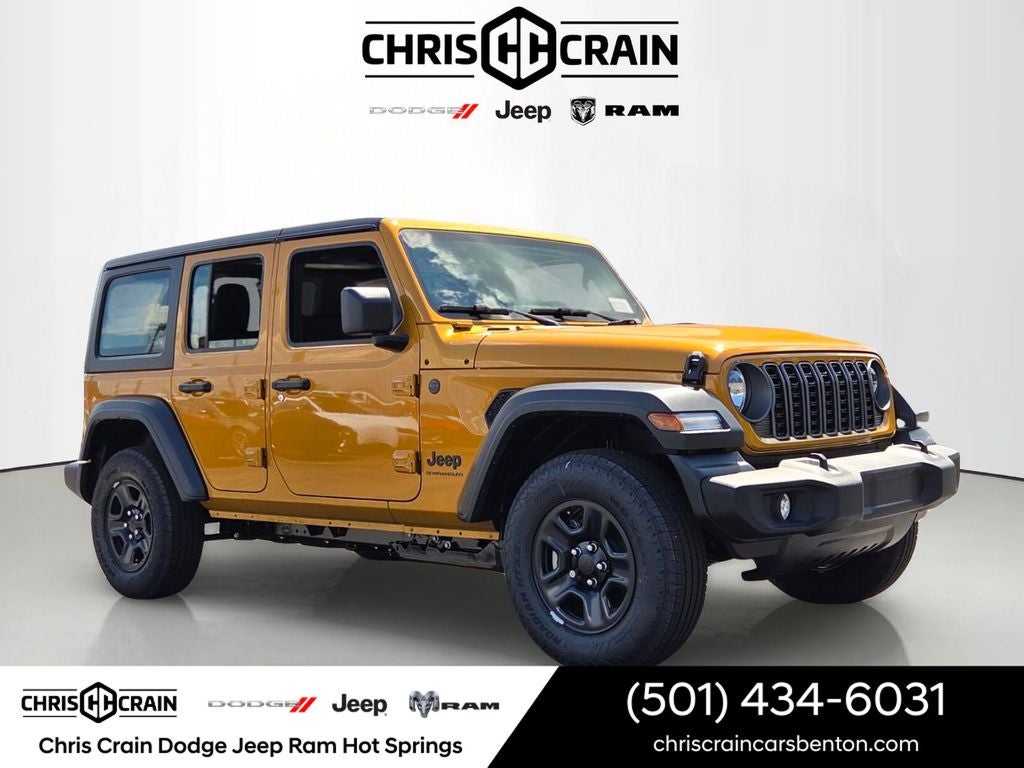 2026 Jeep Wrangler WRANGLER 4-DOOR SPORT