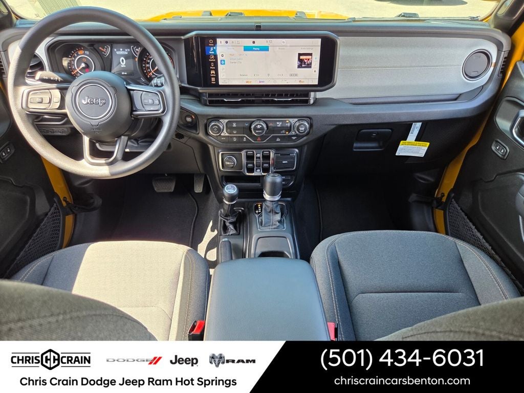 2026 Jeep Wrangler WRANGLER 4-DOOR SPORT