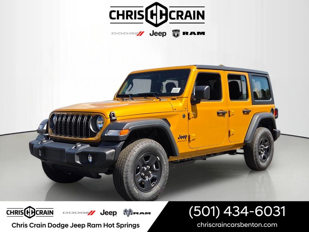 2026 Jeep Wrangler WRANGLER 4-DOOR SPORT