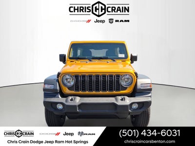 2026 Jeep Wrangler WRANGLER 4-DOOR SPORT