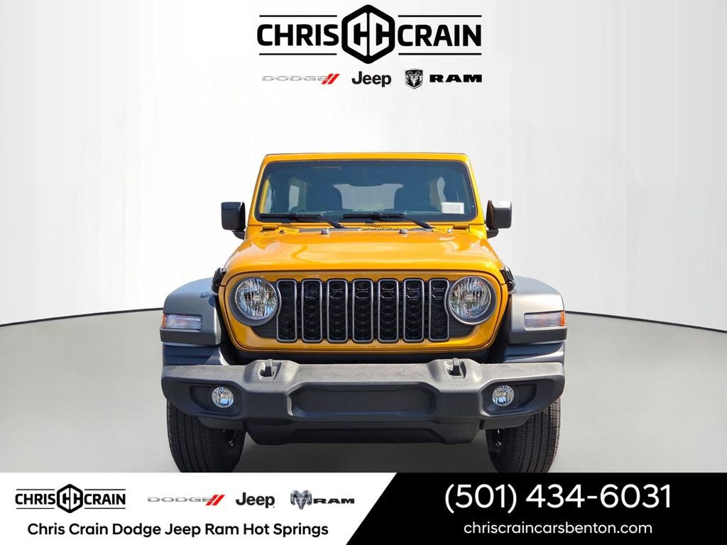 2026 Jeep Wrangler WRANGLER 4-DOOR SPORT
