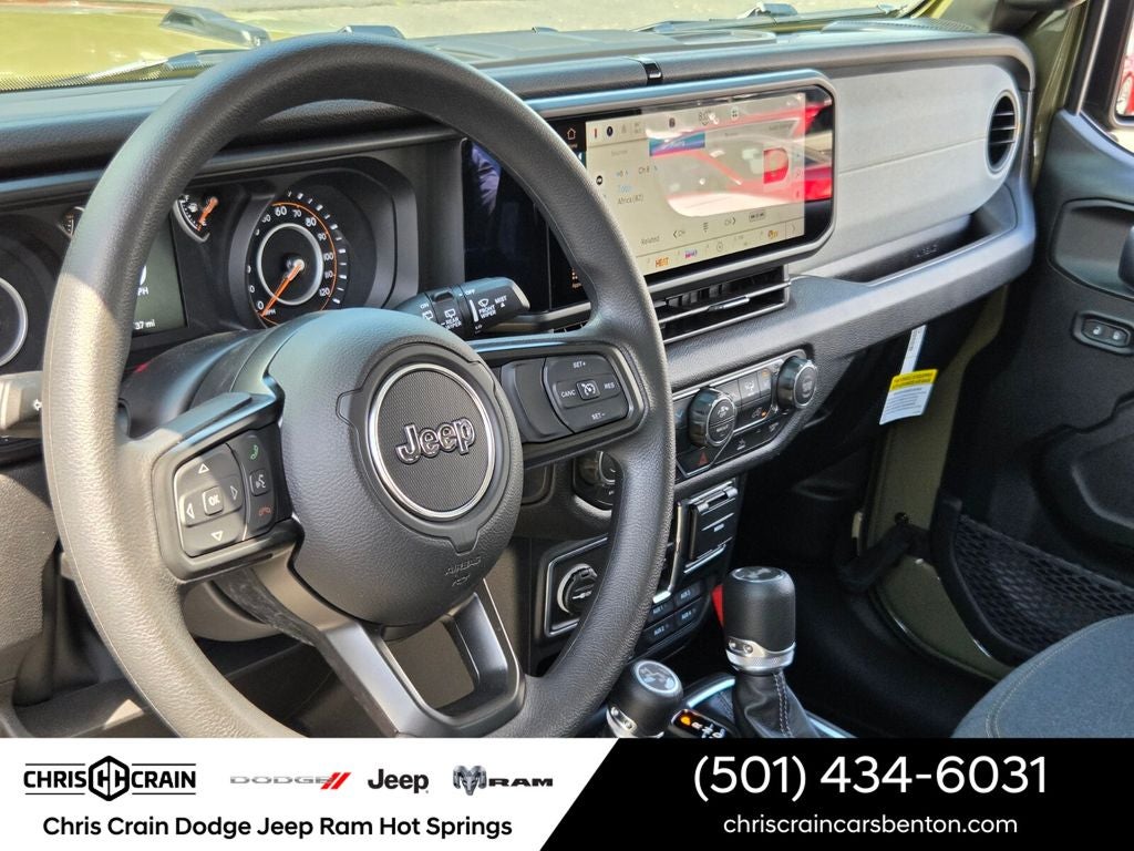 2026 Jeep Wrangler WRANGLER 4-DOOR SPORT