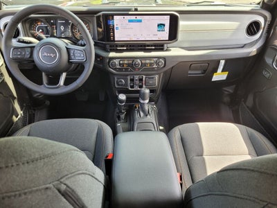 2025 Jeep Wrangler WRANGLER 4-DOOR SPORT S