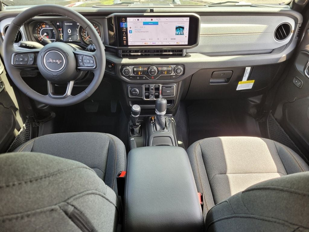 2025 Jeep Wrangler WRANGLER 4-DOOR SPORT S