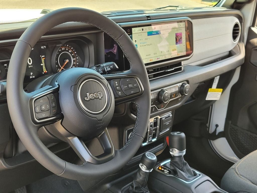 2025 Jeep Wrangler WRANGLER 4-DOOR SPORT S