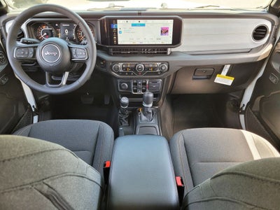 2025 Jeep Wrangler WRANGLER 4-DOOR SPORT S