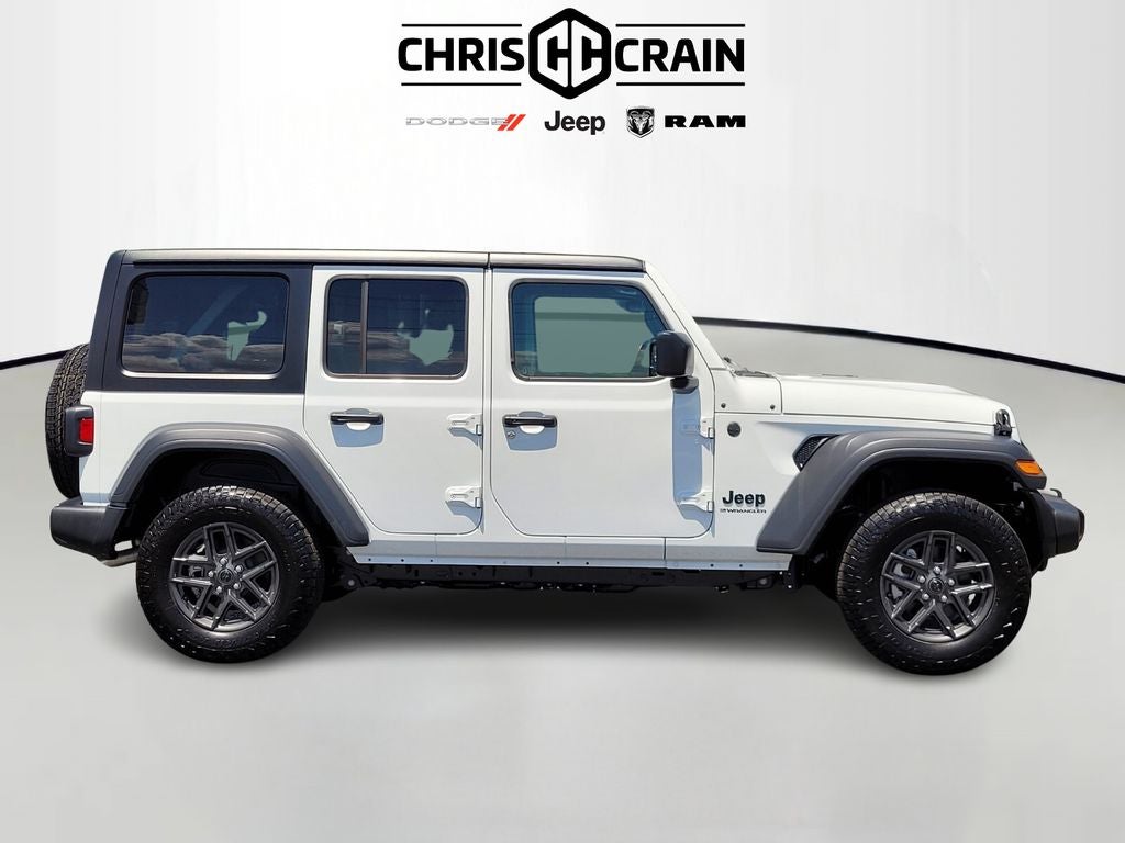2025 Jeep Wrangler WRANGLER 4-DOOR SPORT S