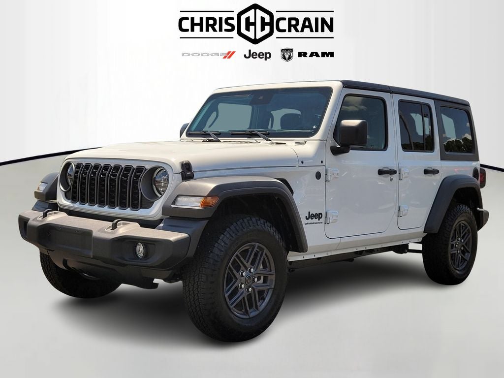 2025 Jeep Wrangler WRANGLER 4-DOOR SPORT S