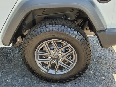 2025 Jeep Wrangler WRANGLER 4-DOOR SPORT S