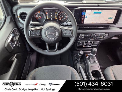2026 Jeep Wrangler WRANGLER 4-DOOR SPORT S