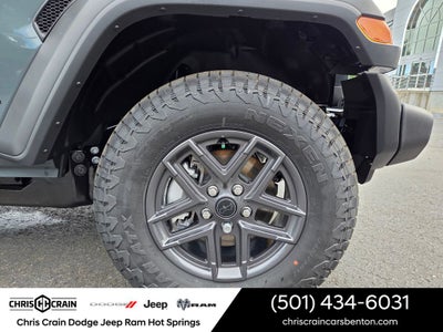 2026 Jeep Wrangler WRANGLER 4-DOOR SPORT S