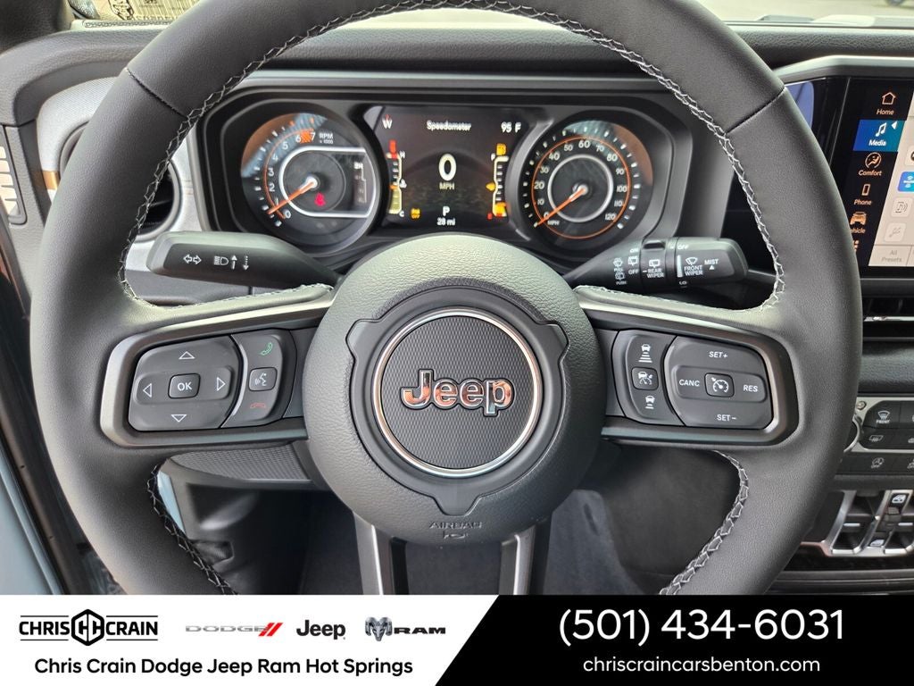 2026 Jeep Wrangler WRANGLER 4-DOOR SPORT S