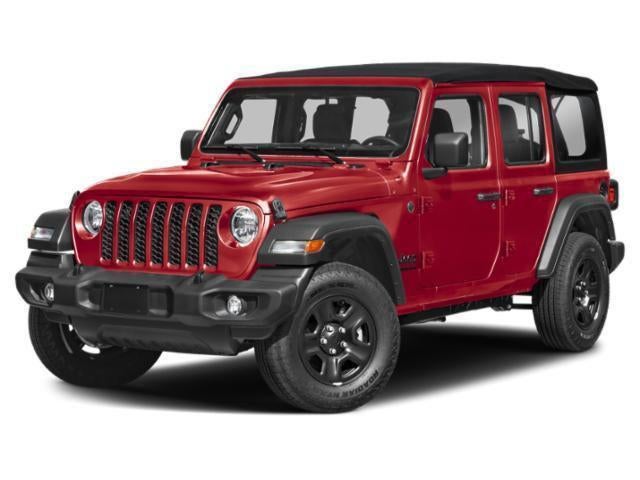 2027 Jeep Wrangler WRANGLER 4-DOOR SPORT