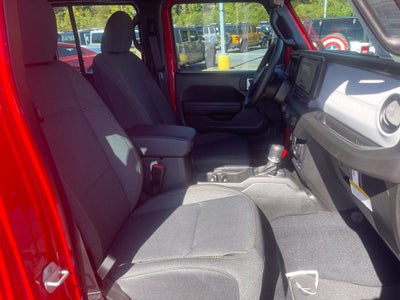 2027 Jeep Wrangler WRANGLER 4-DOOR SPORT