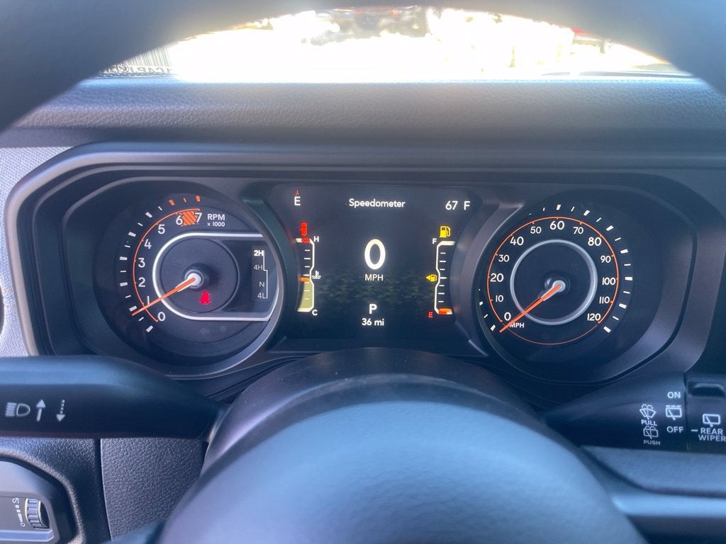 2027 Jeep Wrangler WRANGLER 4-DOOR SPORT