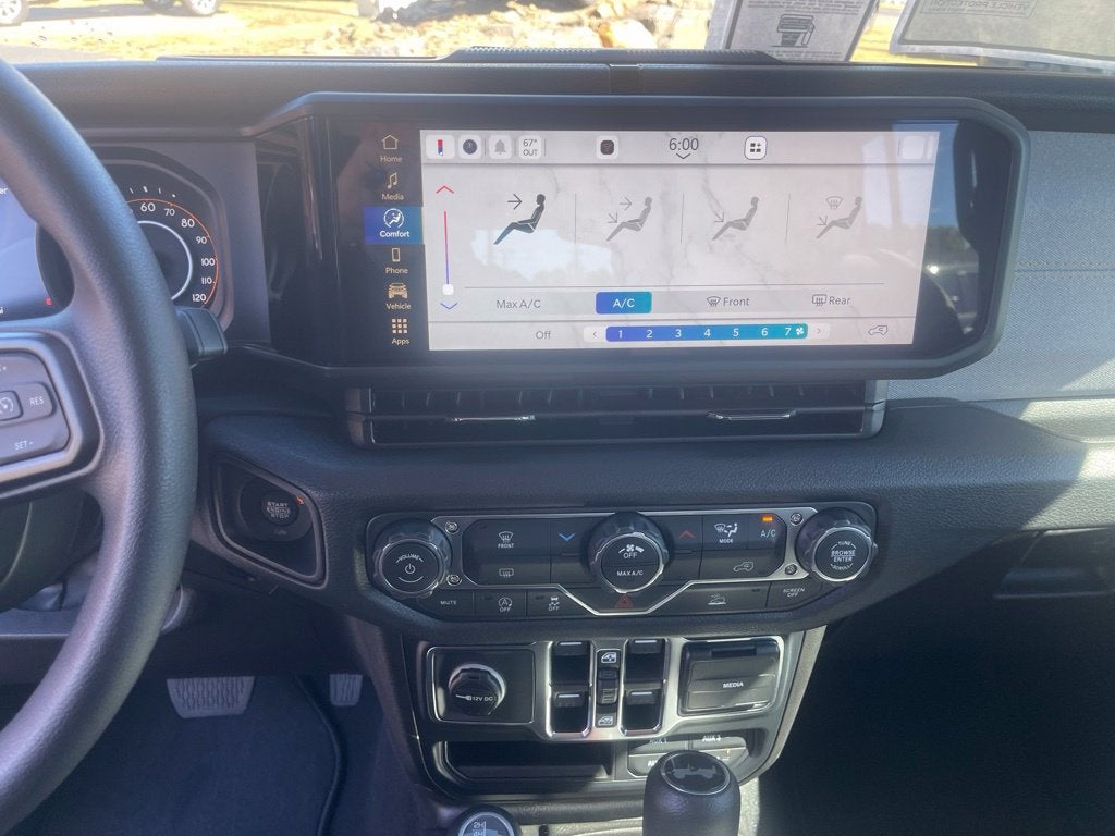 2027 Jeep Wrangler WRANGLER 4-DOOR SPORT