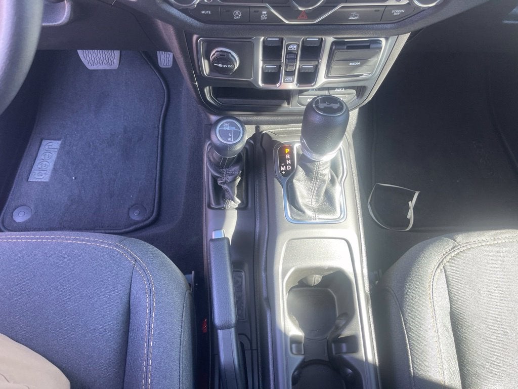 2027 Jeep Wrangler WRANGLER 4-DOOR SPORT