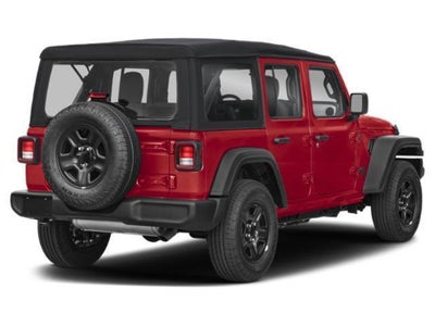 2027 Jeep Wrangler WRANGLER 4-DOOR SPORT