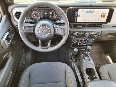 2025 Jeep Wrangler WRANGLER 4-DOOR SPORT S