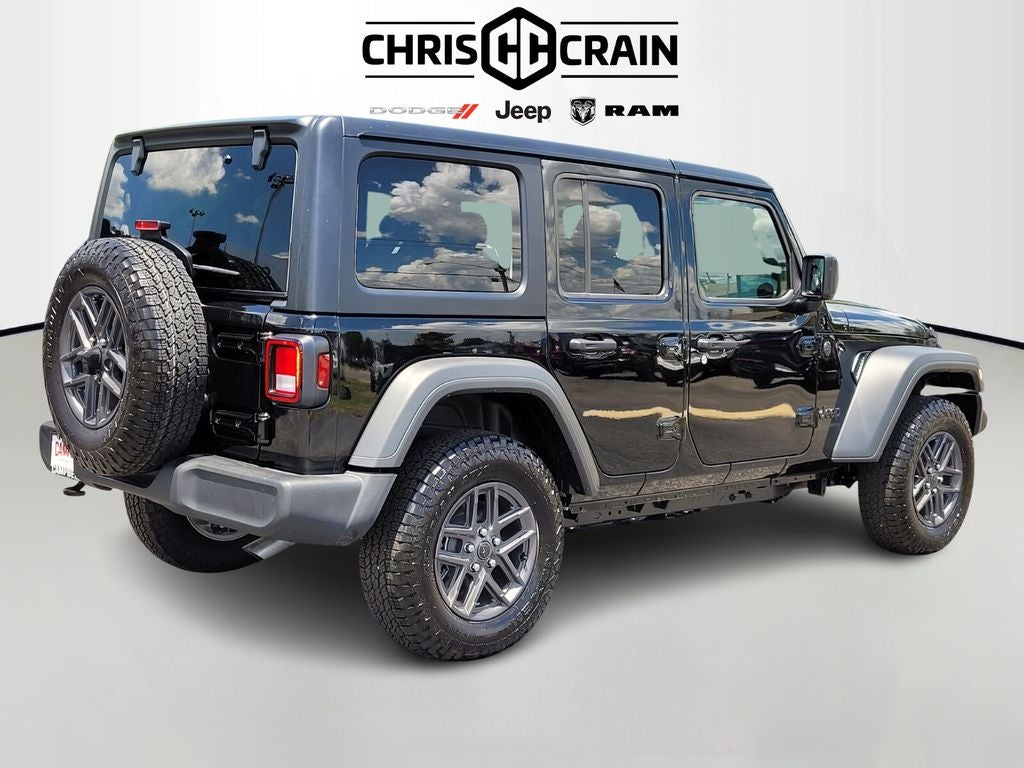 2025 Jeep Wrangler WRANGLER 4-DOOR SPORT S