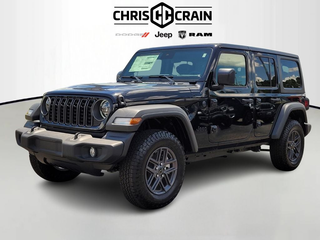 2025 Jeep Wrangler WRANGLER 4-DOOR SPORT S