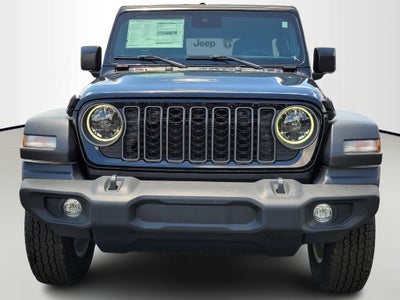 2025 Jeep Wrangler WRANGLER 4-DOOR SPORT S